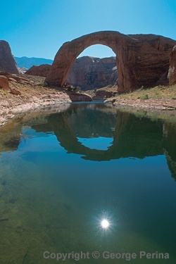 Lake Powell Rock Arch