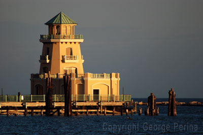 Beau Rivage Lighthouse