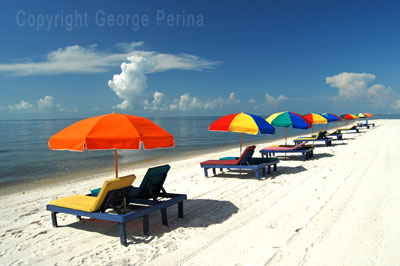 Biloxi Beach Umbrellas