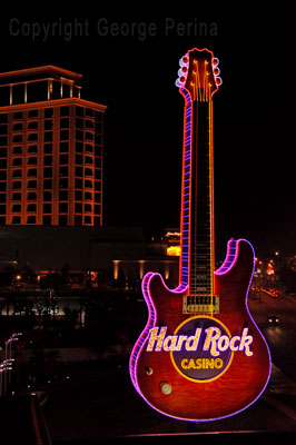 Biloxi Hard Rock Guitar
