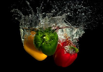 Splash Veggies