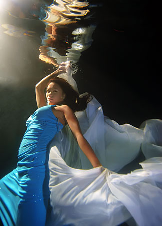Underwater Glamour