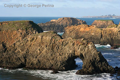 Mendocino Coast Rock Arch