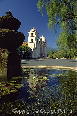 Santa Barbara Mission