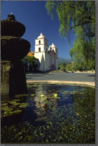 Santa Barbara Mission